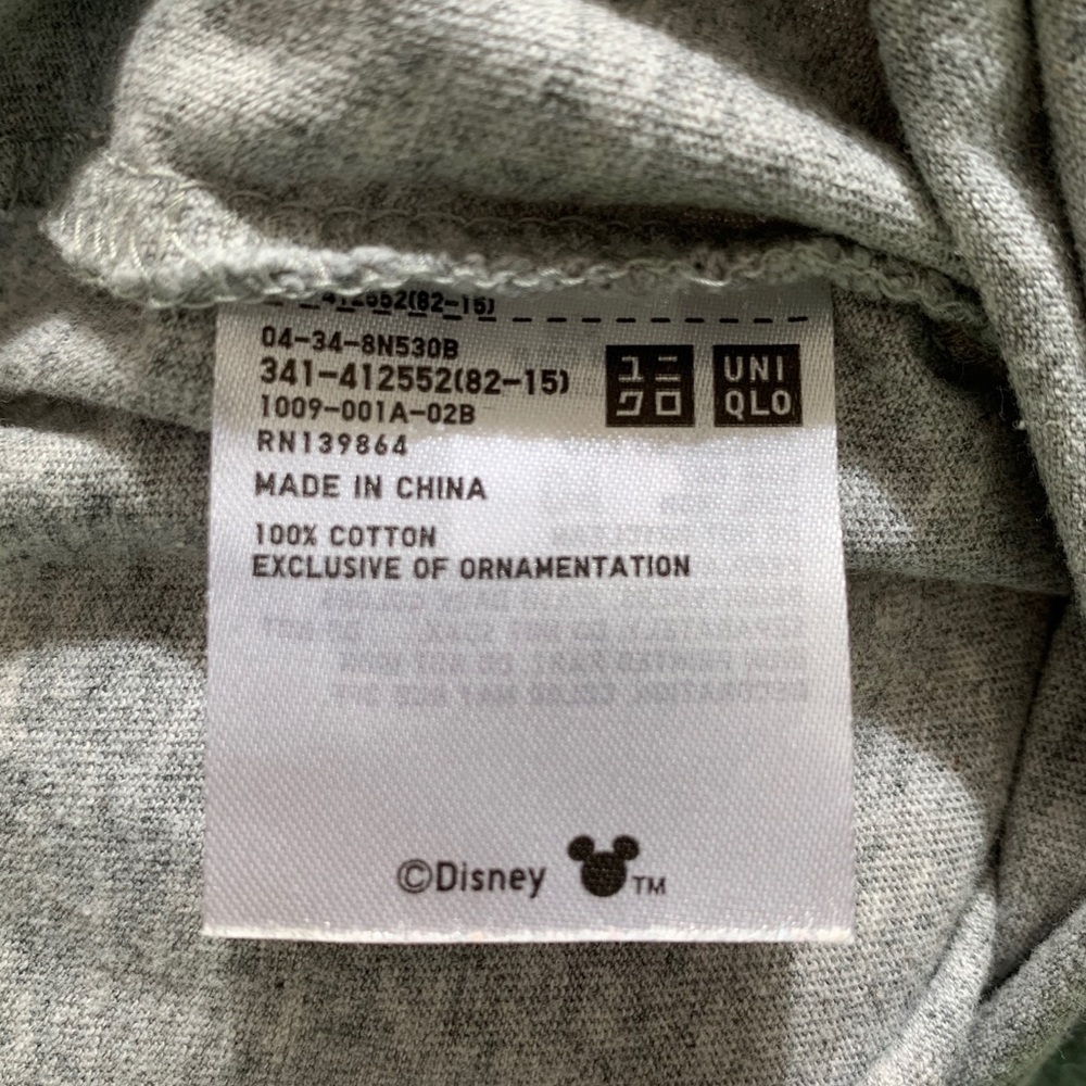 UNIQLO Disney Mickey Mouse UT Graphic Tee - Picture 4 of 4